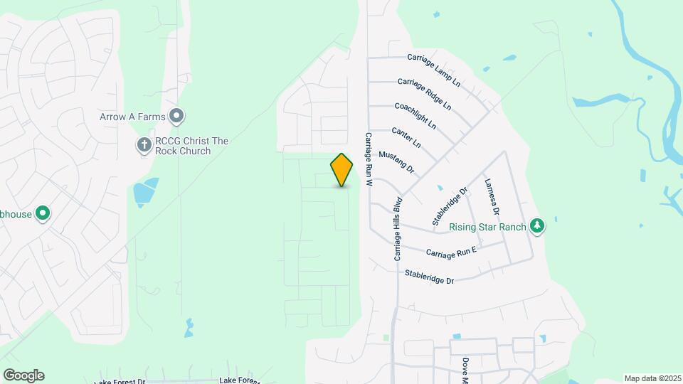 2417 Bull Trout Dr Map and Location Details