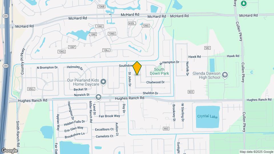 1035 Wentworth Dr Map and Location Details