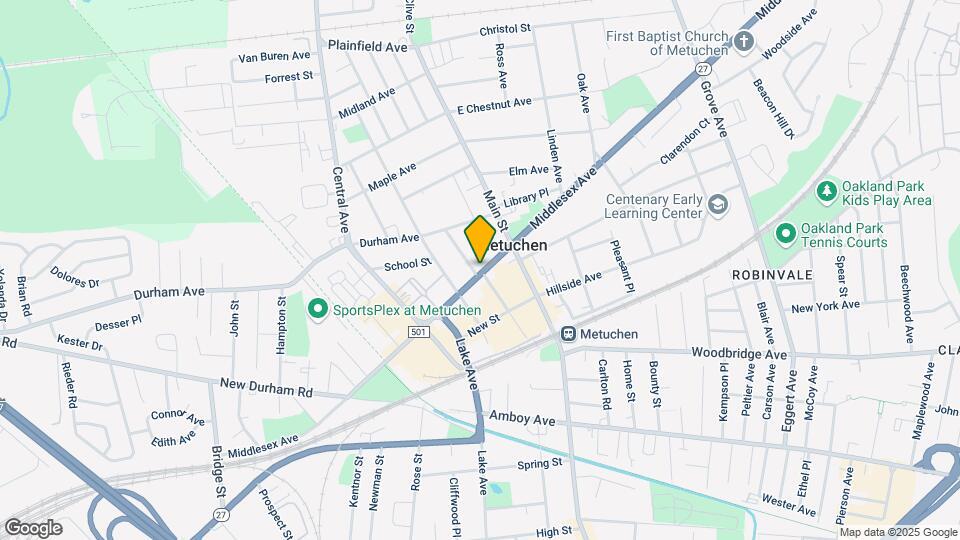 552 Middlesex Ave-Unit -558 Map and Location Details