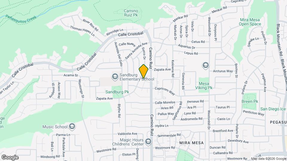 11242 Nalco St Map and Location Details