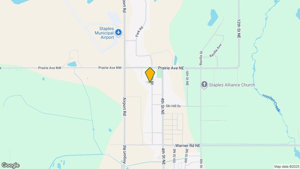 1515 3rd St NE Map and Location Details