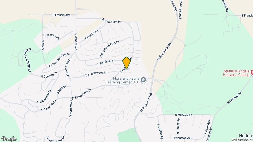 8825 E Sugar Pine Ln Map and Location Details