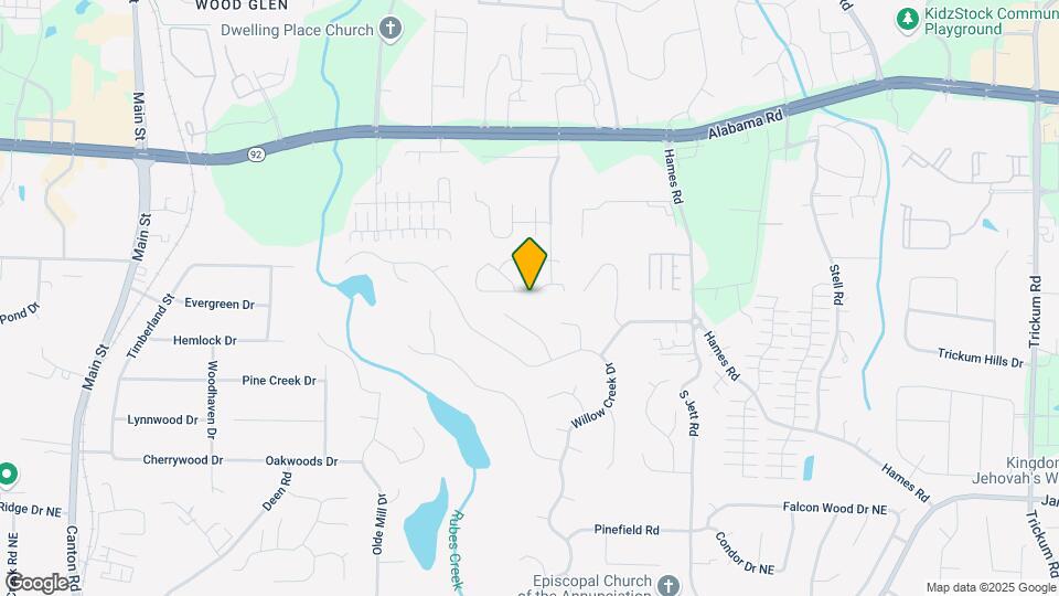 1929 Brittania Cir Map and Location Details