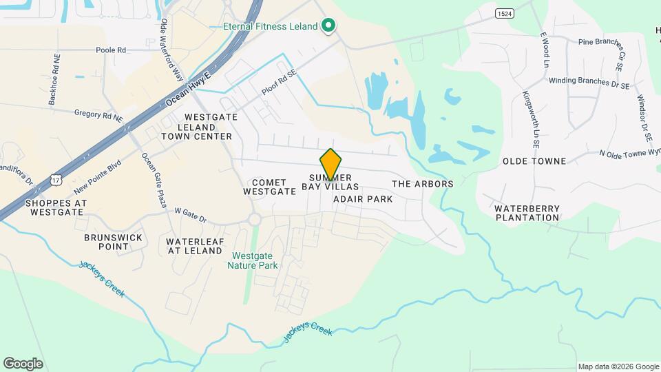 7280 Bellacroft Dr Map and Location Details