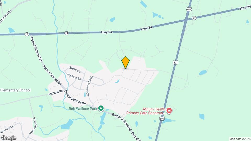 3852 Tersk Dr Mapa y Detalles de la Ubicación