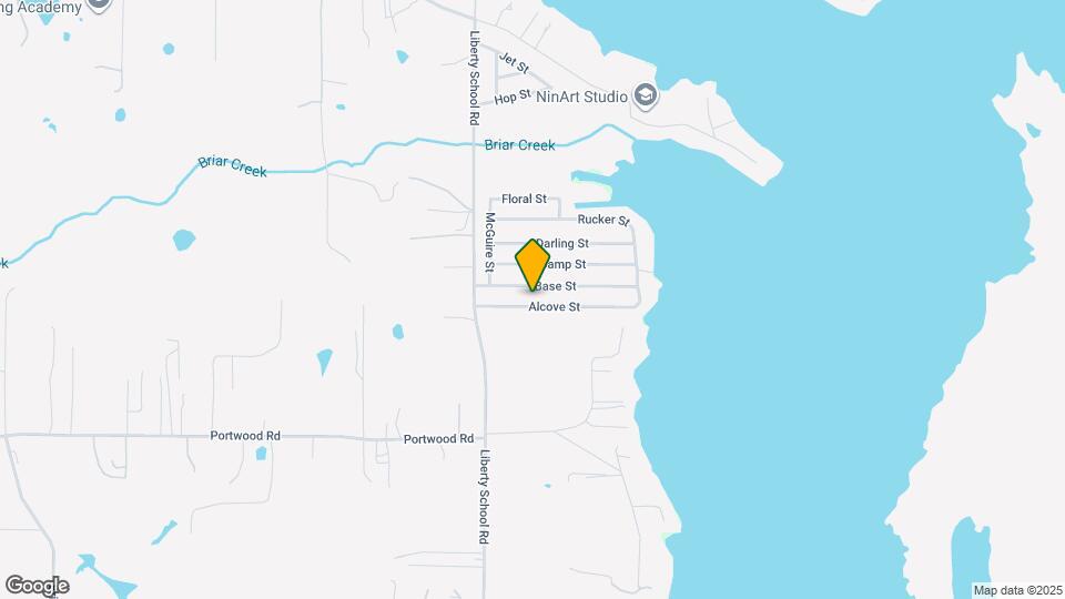 7180 Alcove St Map and Location Details