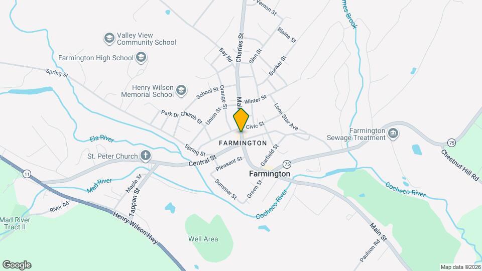 236 Main St, Unit 1 Map and Location Details