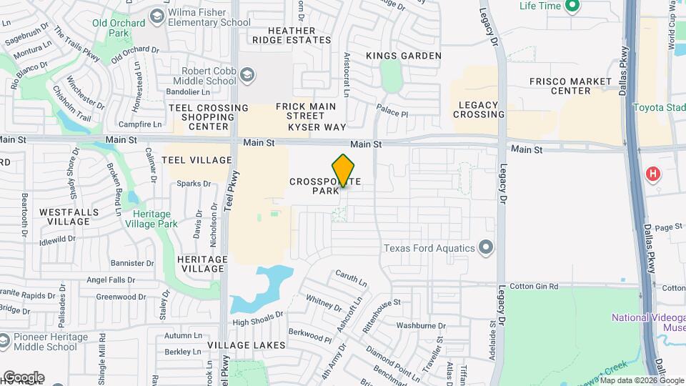 8683 Dynasty Ln Map and Location Details