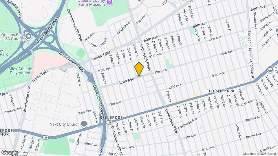 82-01-82251 251st St Map and Location Details