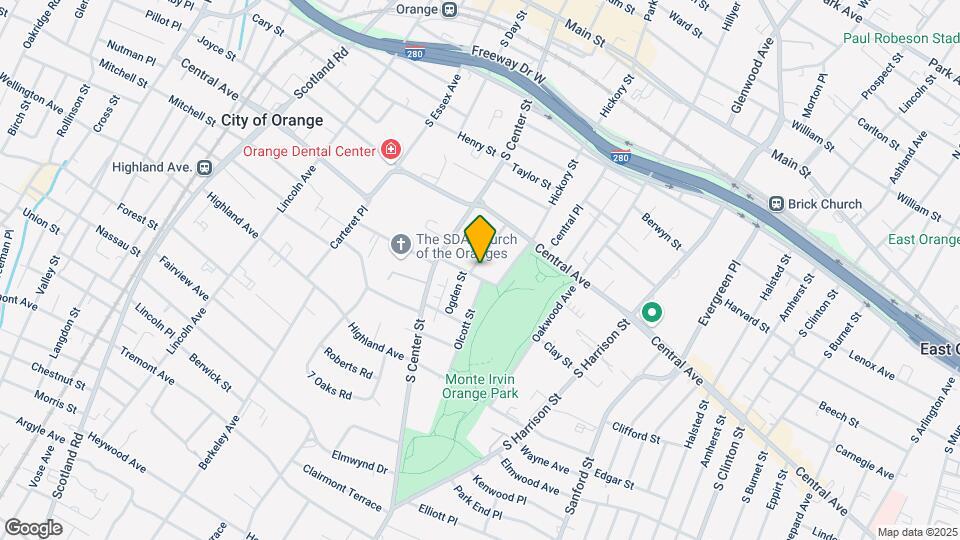 290 Ogden St, Unit 3 Mapa y Detalles de la Ubicación