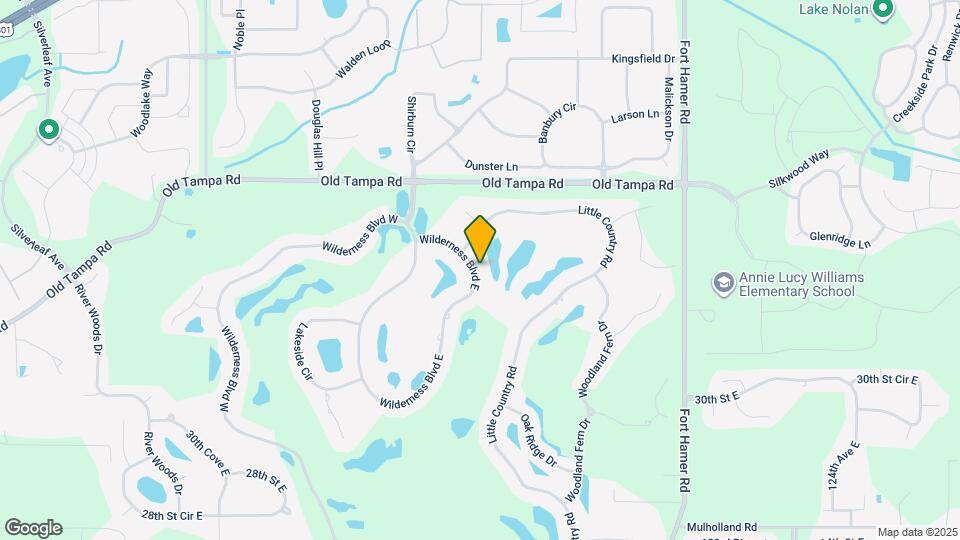 2929 Wilderness Blvd W Map and Location Details
