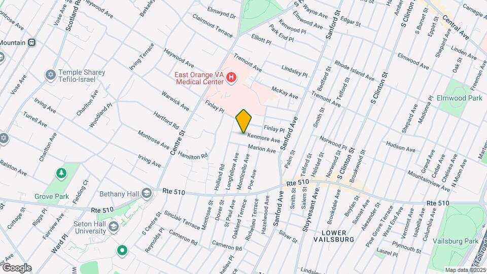 74 Kenmore Ave, Unit #1 Mapa y Detalles de la Ubicación