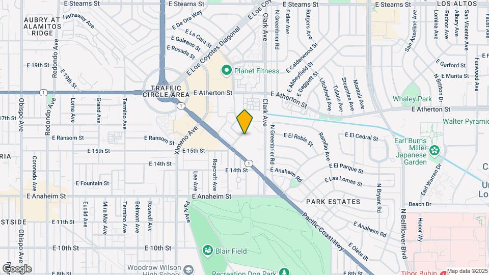 1530 Park Ave Mapa y Detalles de la Ubicación