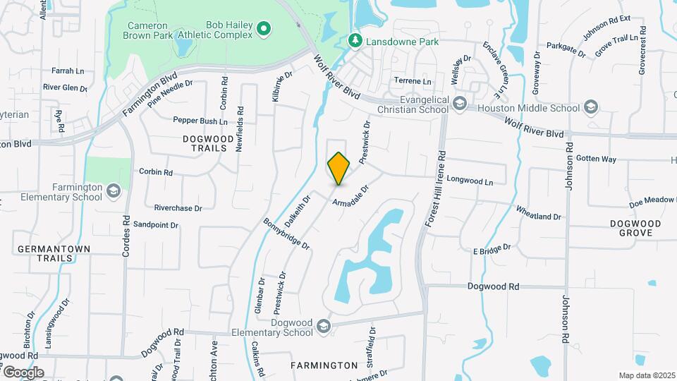 2064 Prestwick Dr Map and Location Details