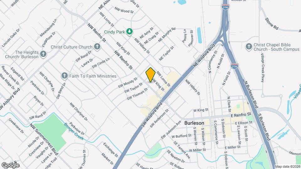 344 NW Renfro St Map and Location Details