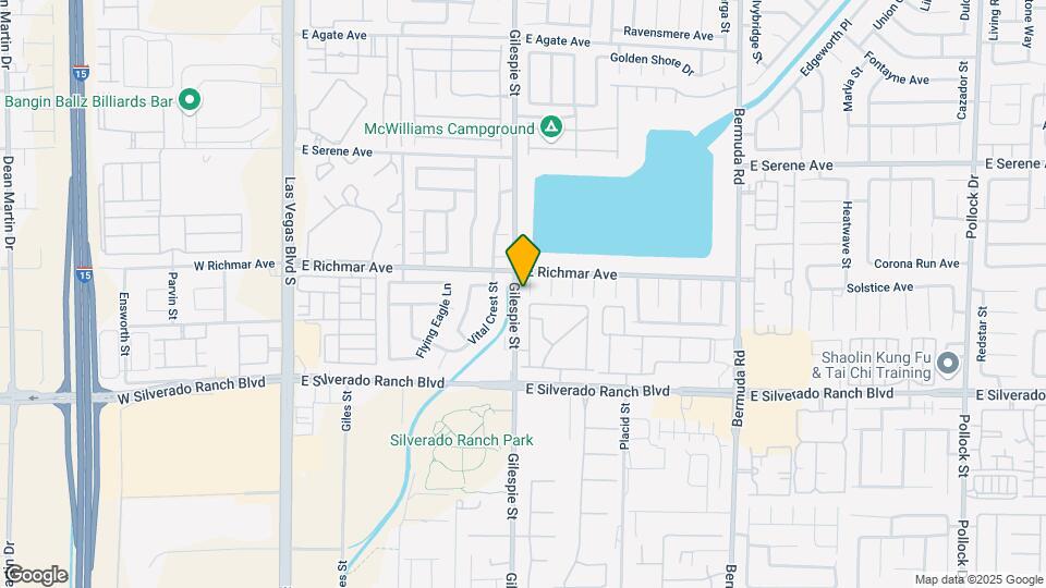 9537 Crown Pines Ct Map and Location Details