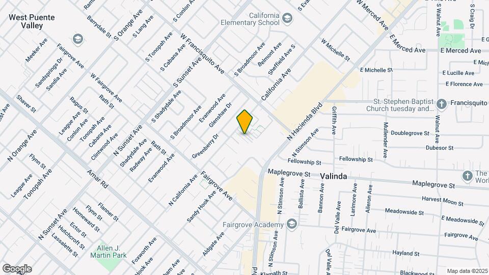 1434 N California Ave Mapa y Detalles de la Ubicación