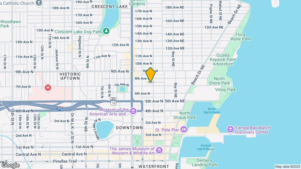 211 7th Ave N Map and Location Details