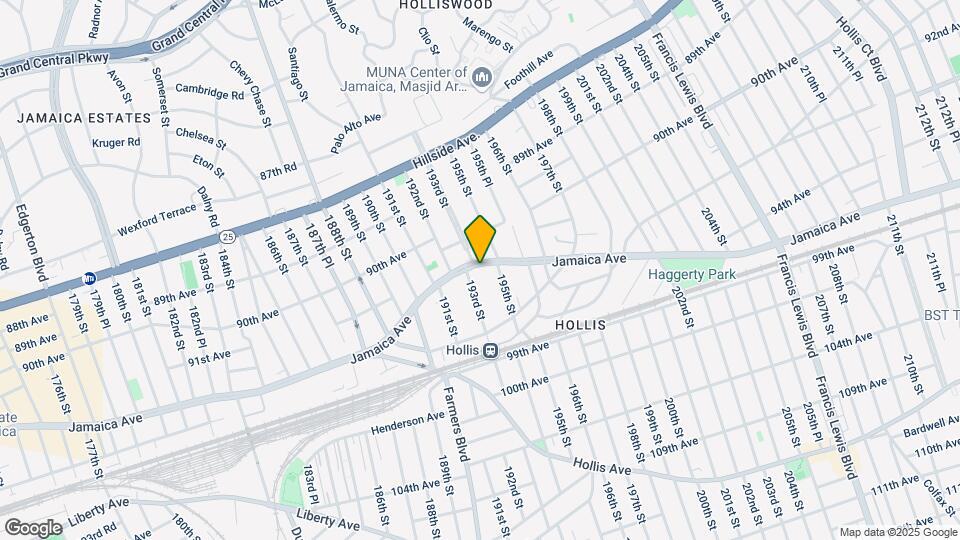193-14 Jamaica Ave Map and Location Details