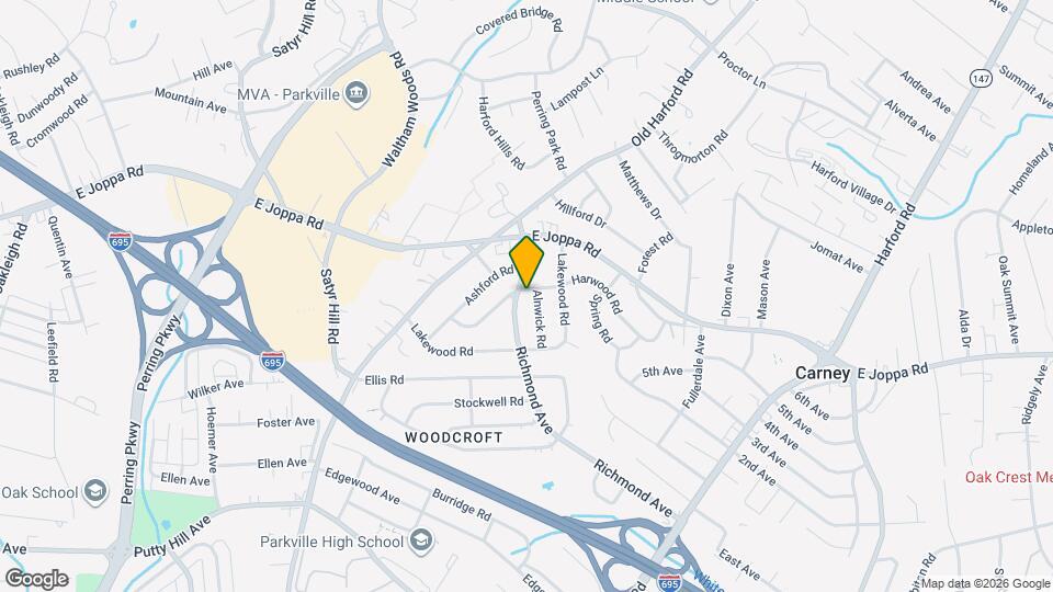 2423 Harwood Rd Map and Location Details