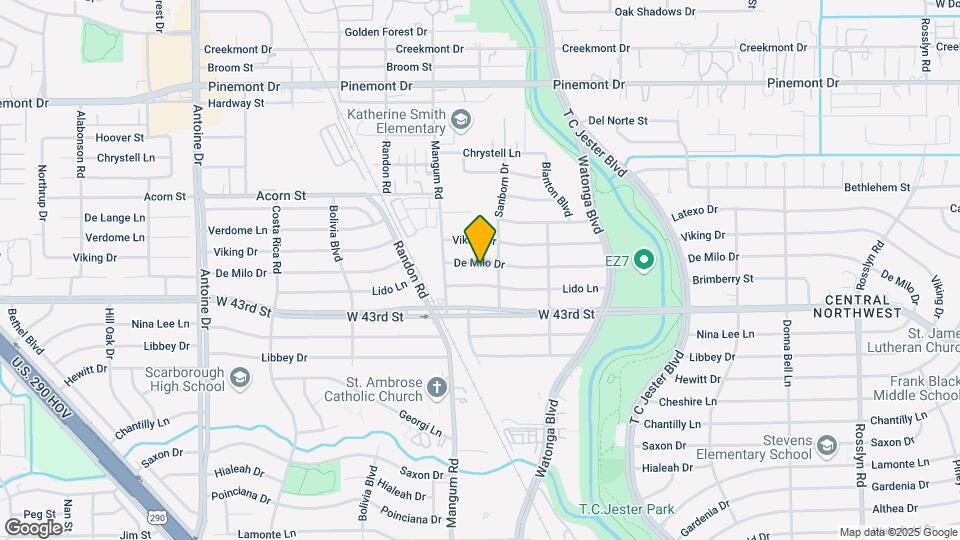 4713 De Milo Dr Map and Location Details
