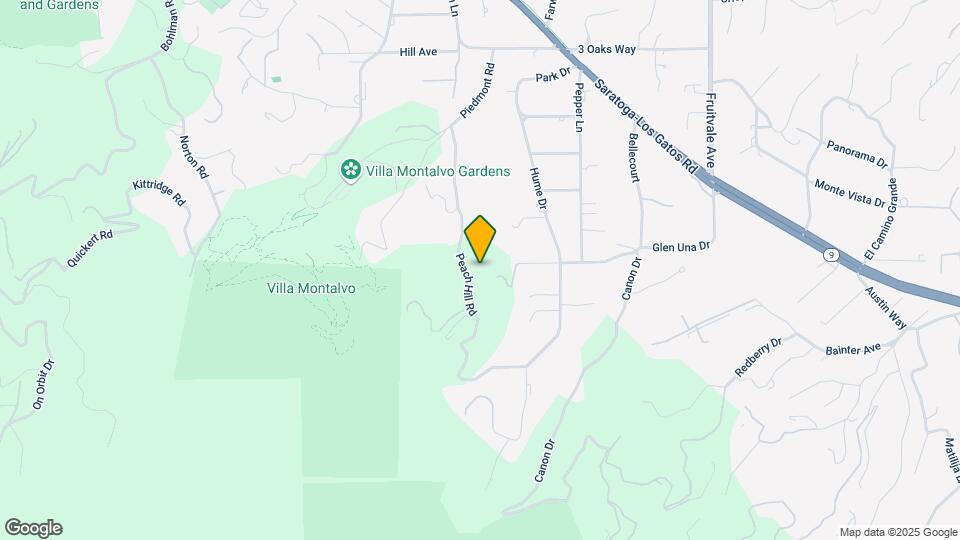 15480 Peach Hill Rd Map and Location Details