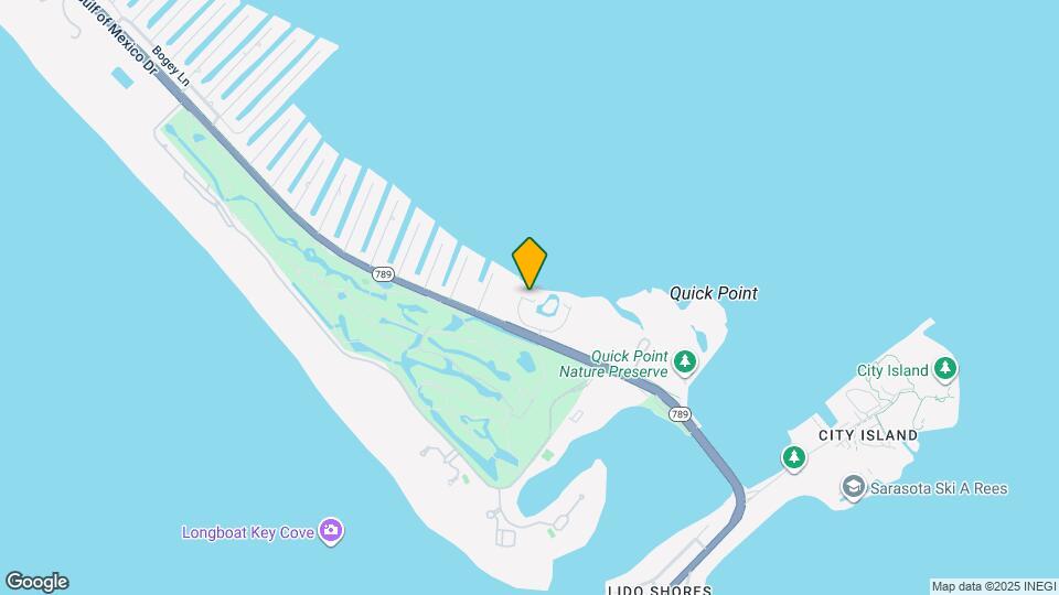 Tangerine Bay Club Map and Location Details