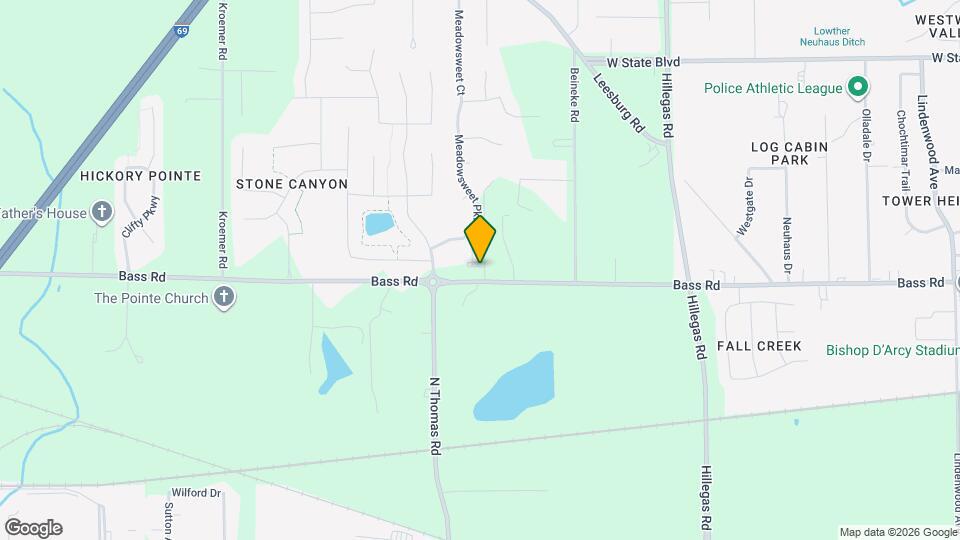 Becklow Place Mapa y Detalles de la Ubicación