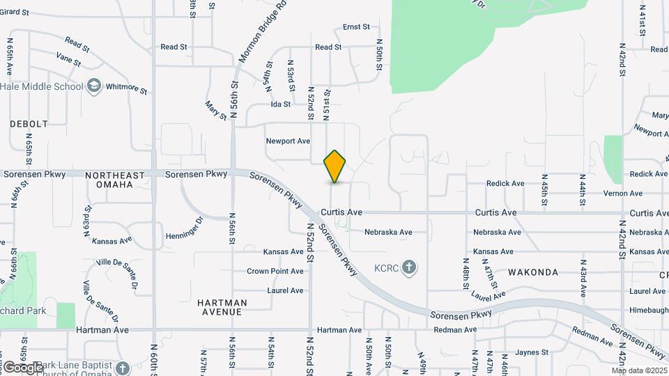 6327 N 51st Ave Map and Location Details