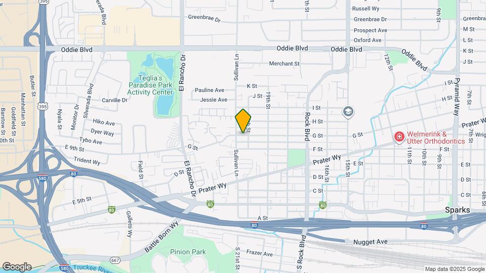 2012 1/2 G St Map and Location Details