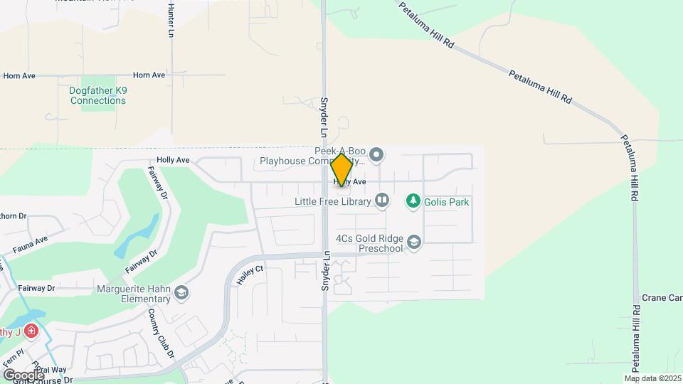 4367 Goodson Way Map and Location Details