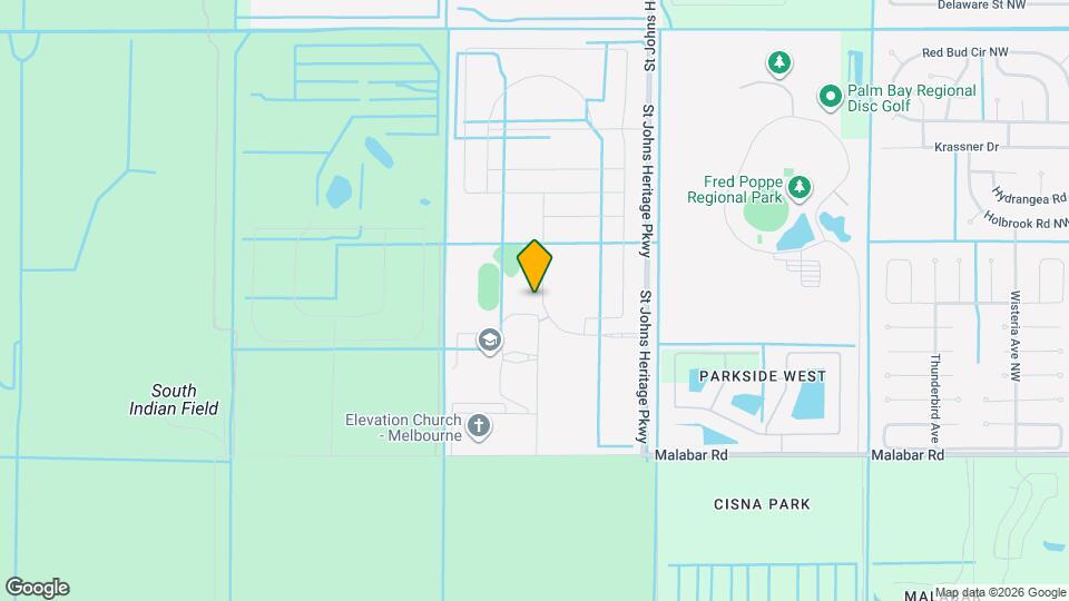 2542 Pinwherry St NW Map and Location Details