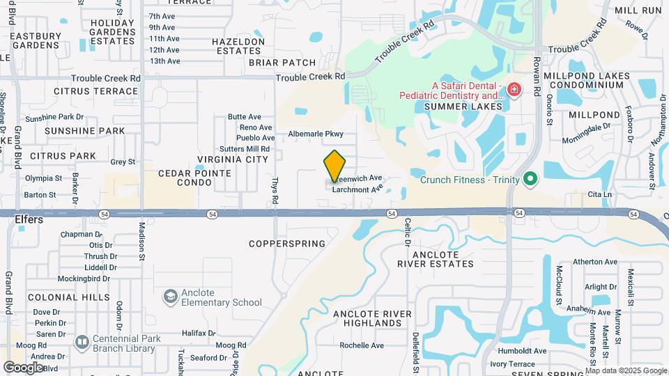 6713 Larchmont Ave Map and Location Details