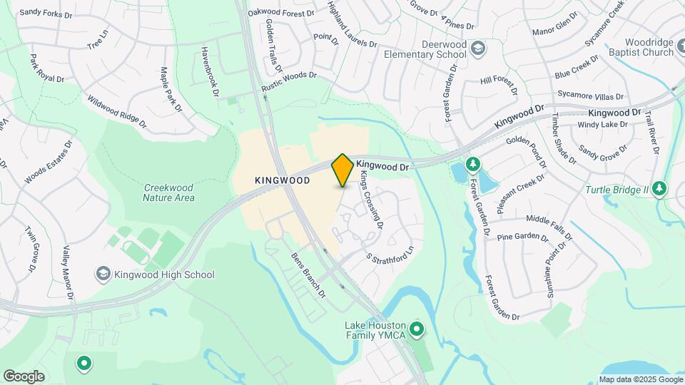 2849 Kings Retreat Cir Map and Location Details