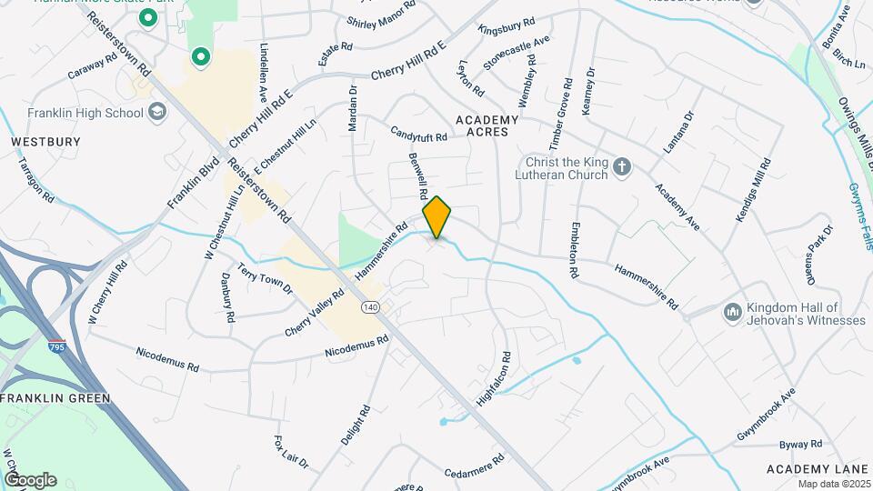 43 Woodenbridge Ct Map and Location Details