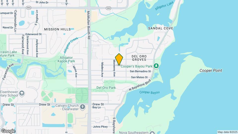 3215 San Pedro St Map and Location Details