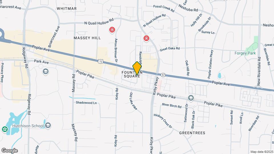 6563 Poplar Woods Cir E Map and Location Details