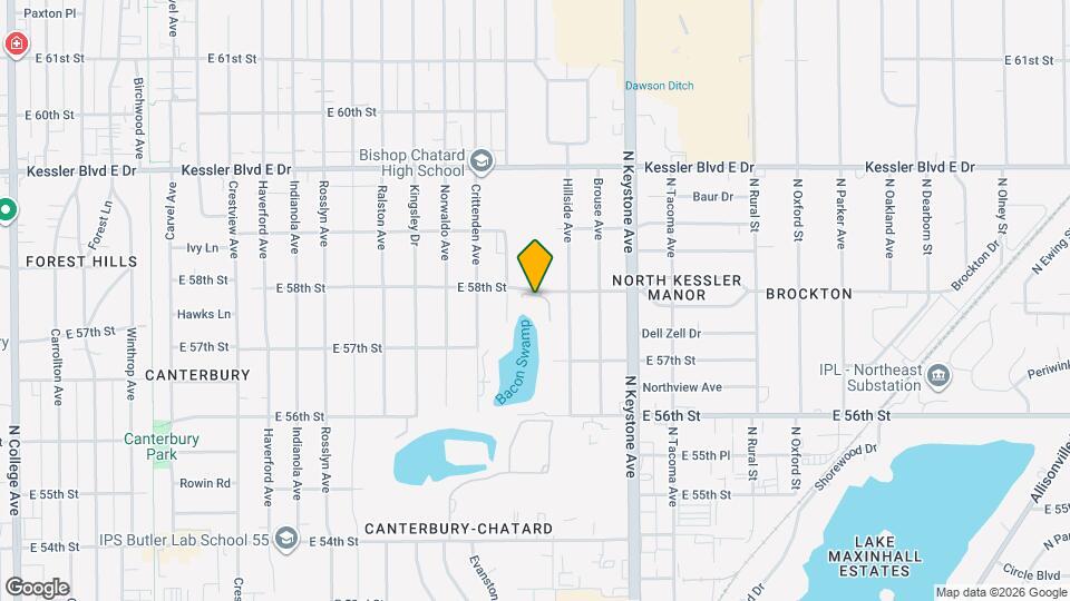 2059 Northdale Lake Dr Map and Location Details