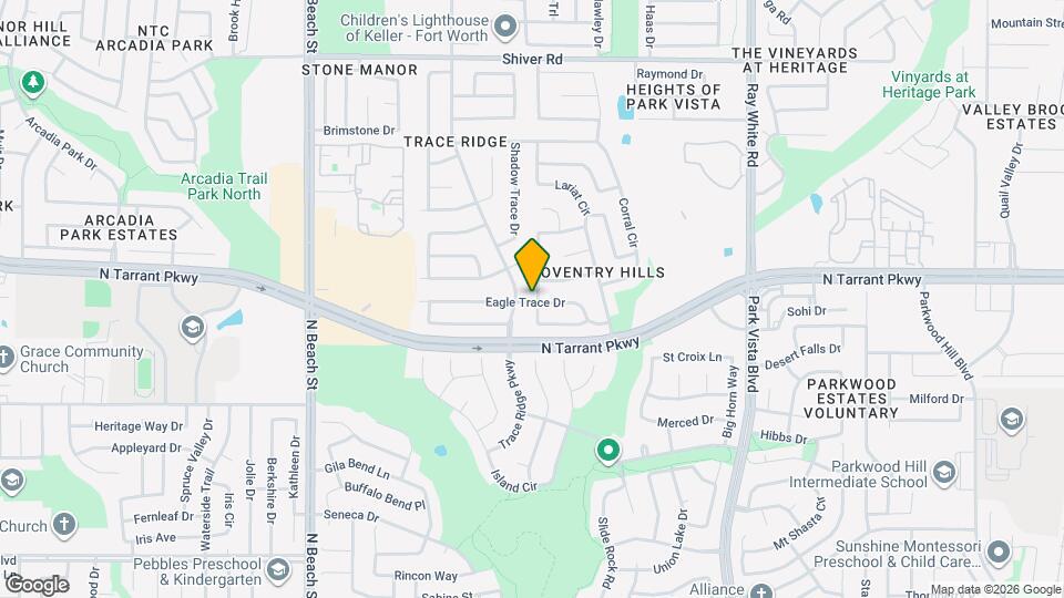 8551 Stetson Dr Mapa y Detalles de la Ubicación