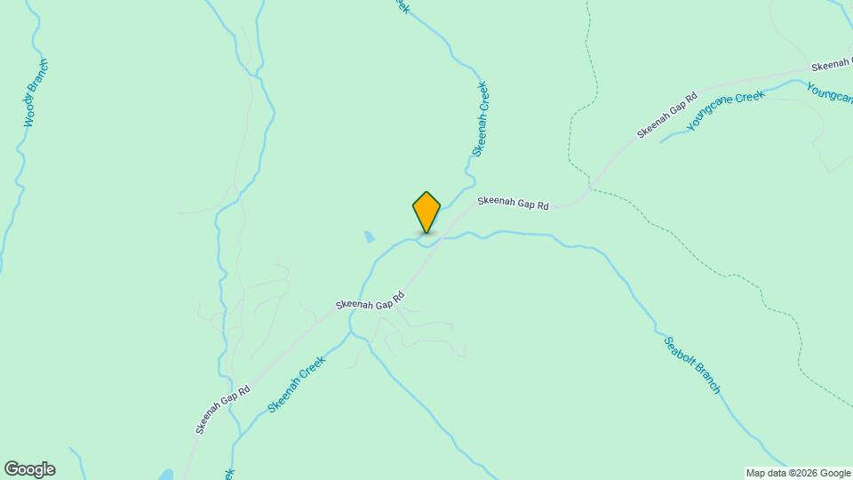 3035 Skeenah Gap Rd Map and Location Details