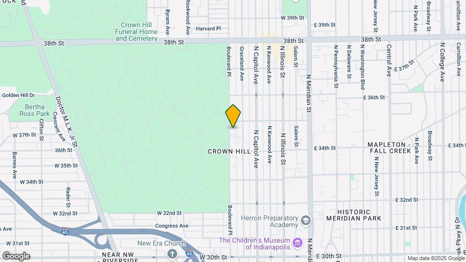 3449 Boulevard Pl Map and Location Details