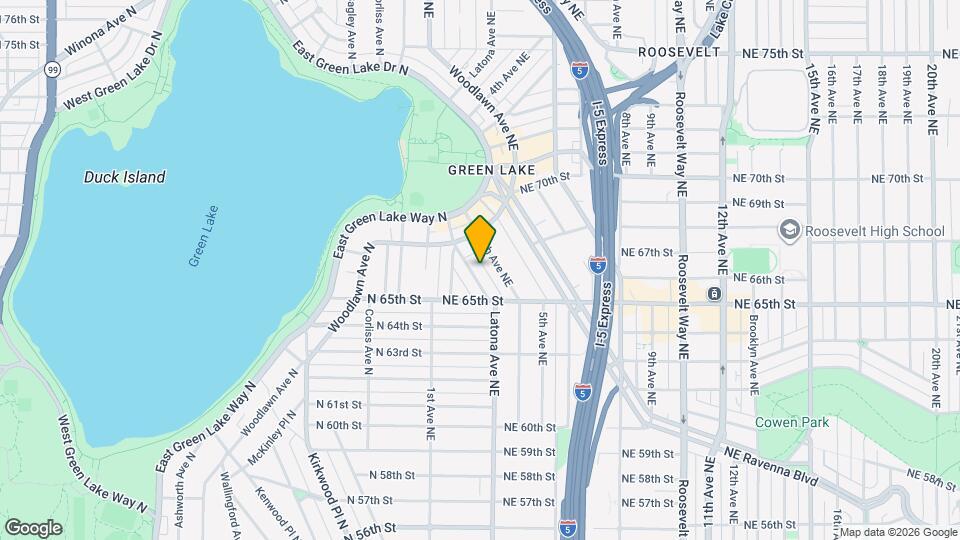 6530 Latona Ave NE Map and Location Details