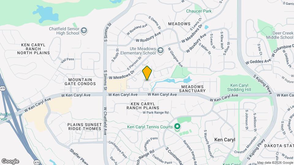 7432 S Quail Cir Map and Location Details