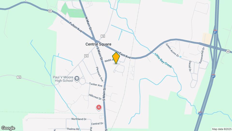 Meadowview Apartments Map and Location Details