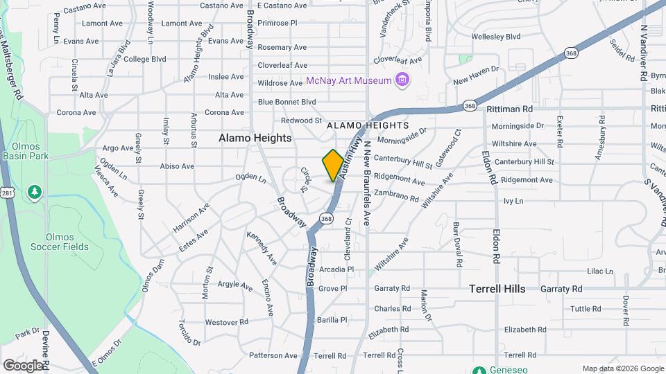 123 Eaton St Map and Location Details