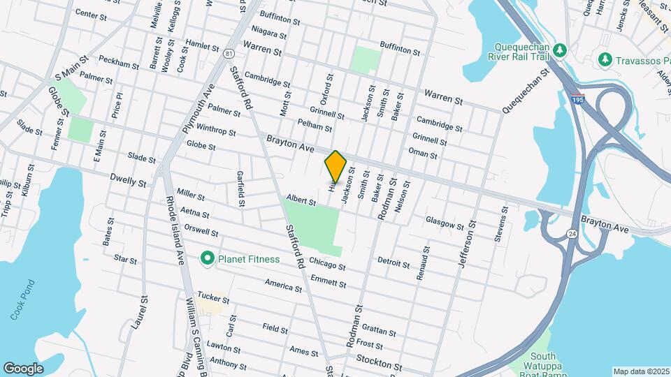 110 Huard St Map and Location Details