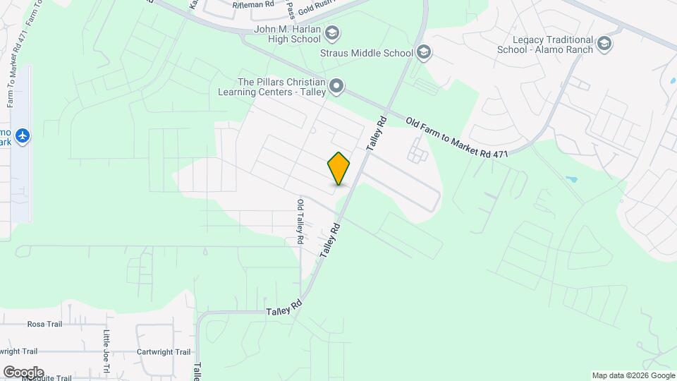 7430 Asp Point Mapa y Detalles de la Ubicación