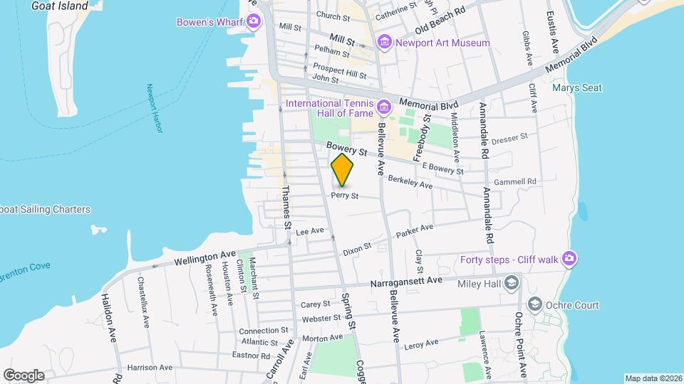 26 Perry St Map and Location Details