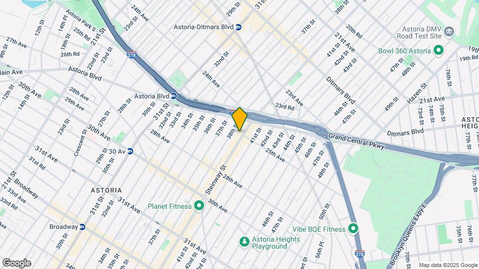 25-02 Steinway St Map and Location Details