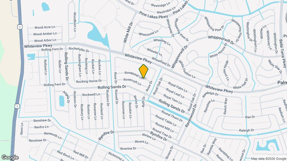 32 Rosepetal Ln, Unit A Map and Location Details